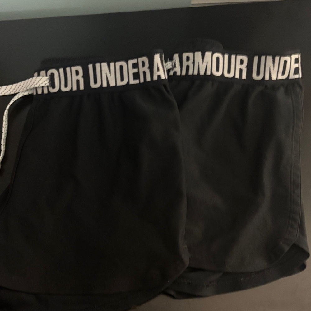 Under Armour Women's Athletic Black Shorts